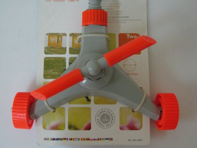 Aifa Impulse Sprinkler With Roller