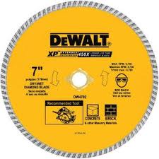 Circular Diamond Saw Blade - 9 inch