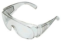 Clear Frame Safety Spectacles