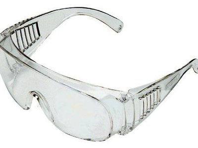 Clear Frame Safety Spectacles
