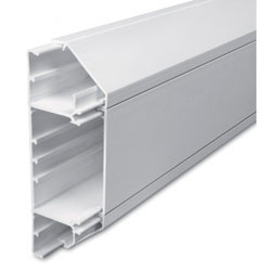 PVC Triple Compartment Trunking