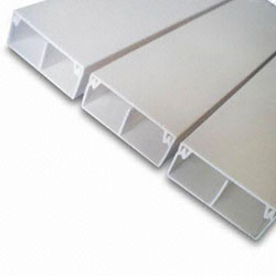 PVC Twin Compartment Trunking