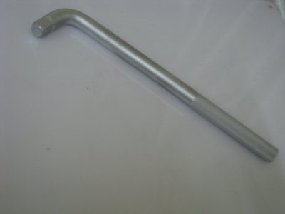 Raider L- Handle 1/2