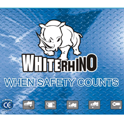 WHITE RHINO SAFETY SHOES - LOW CUT
