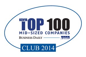 Kenya's Top 100 mid-sized companies