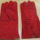 Chemical Red PVC Gloves
