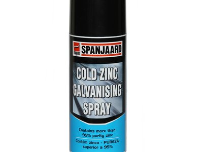 Cold Zinc Galvanising Spray 