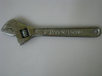 Diamond Adjustable Wrench