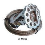Metallic Multipurpose Cable Lockout