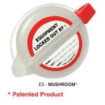 Mushroom Normal Push Button Lockout