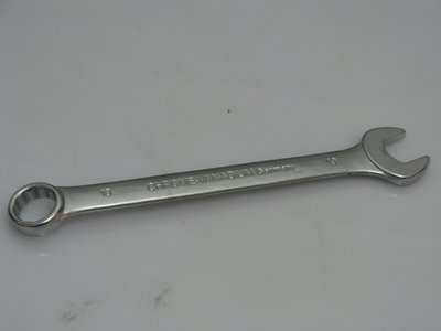 Raider Combination Spanner - Chrome Vanadium