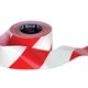 Red/White 7cm Warning Tape (100 m)