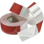 Reflective Trailor Tape Red/white