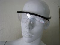 Safety Clear Spectacles