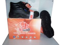 Safety Shoes Red Rhino (Hight Cut)