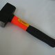 Steel Mallet With Rubber Grip