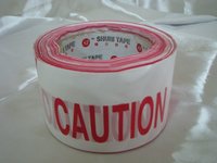 Red/White 7cm Warning Tape (500 m)